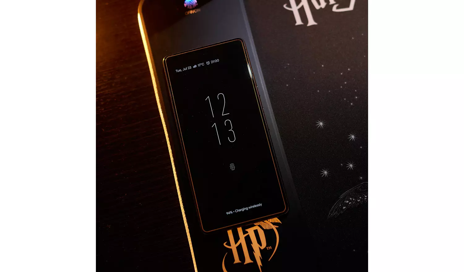 Harry Potter Wireless Charging RGB Gaming Mat