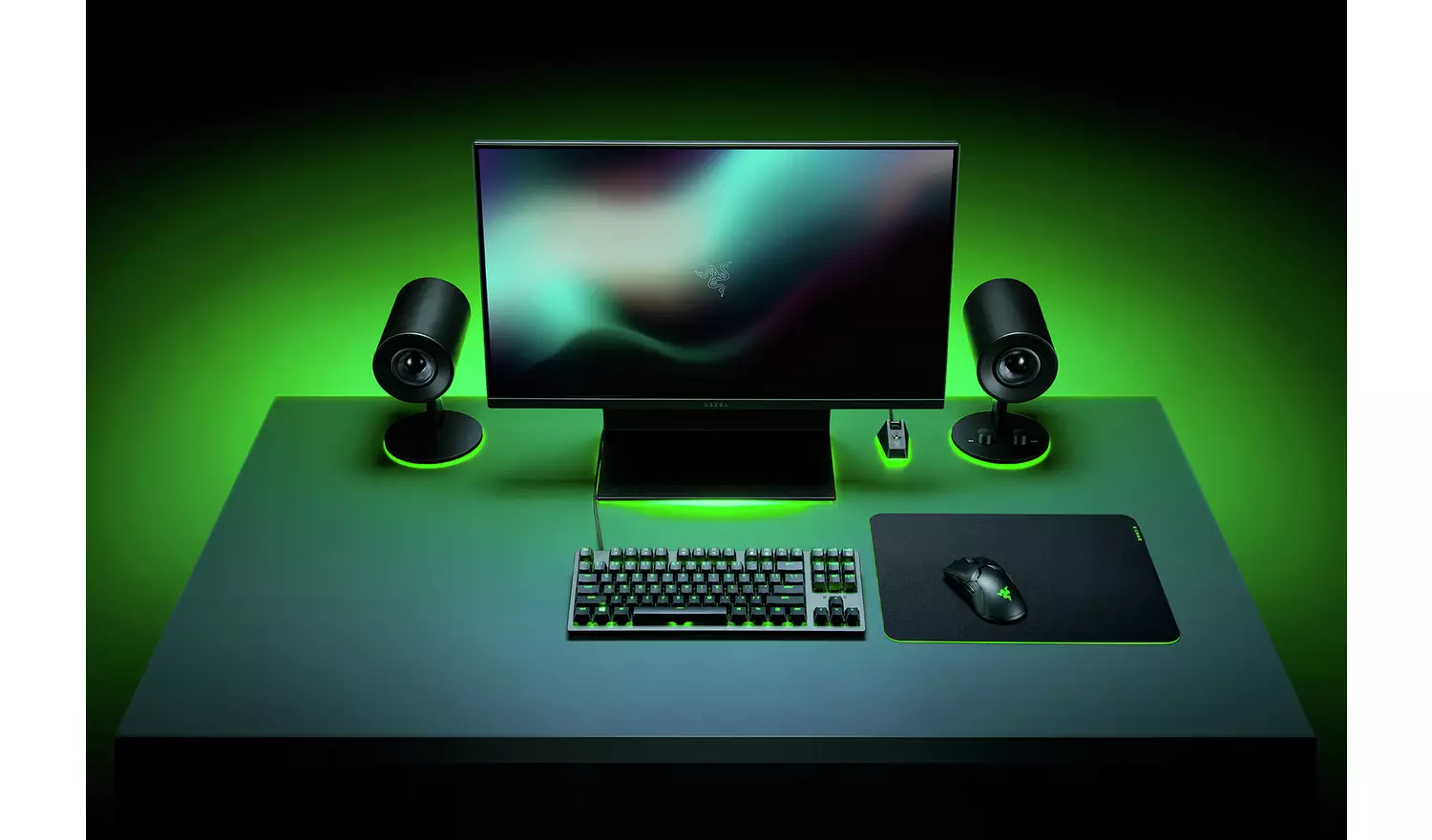 Razer Gigantus V2 Medium Mouse Mat - Black