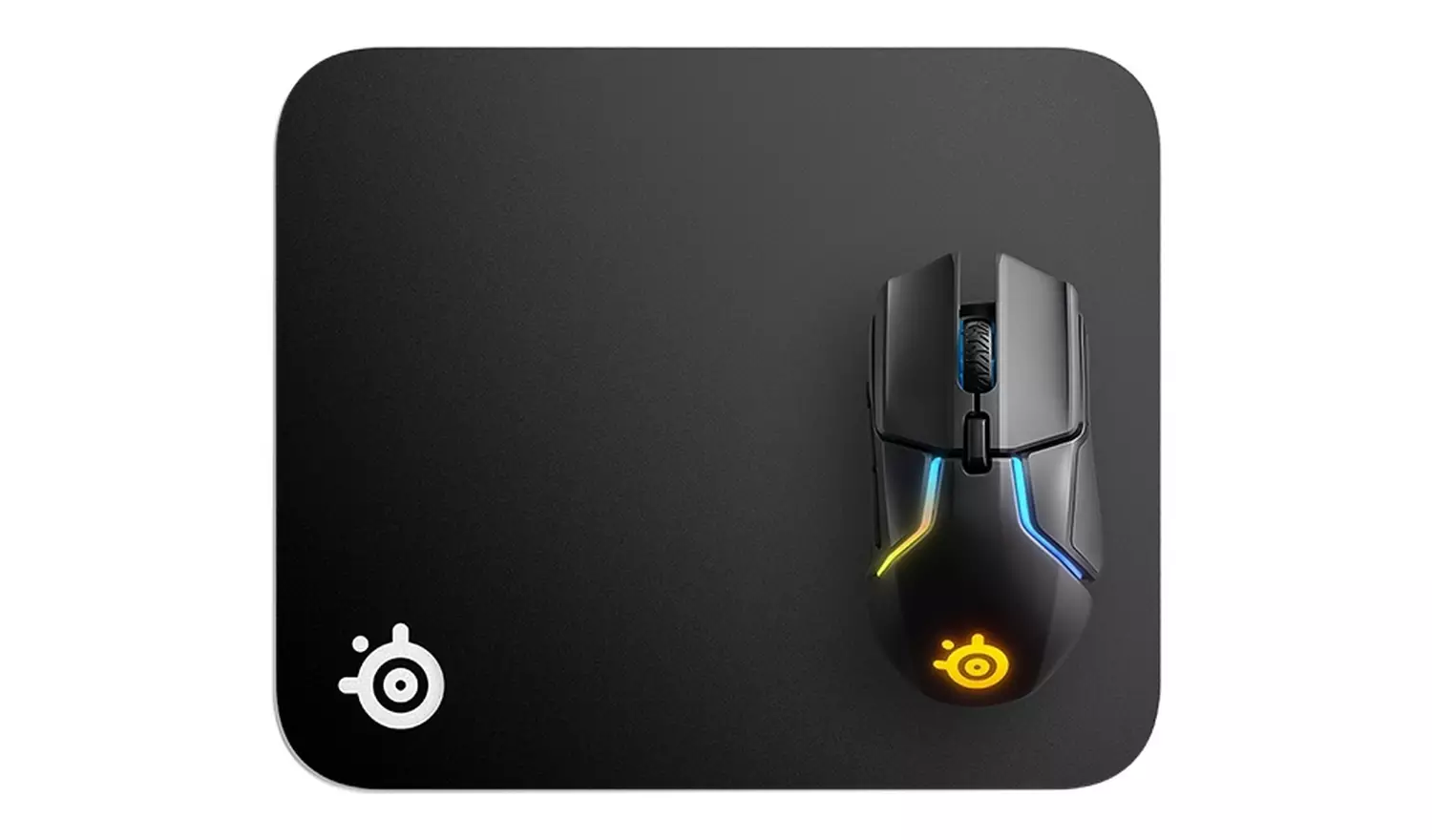 SteelSeries QcK Small Mouse Mat - Black