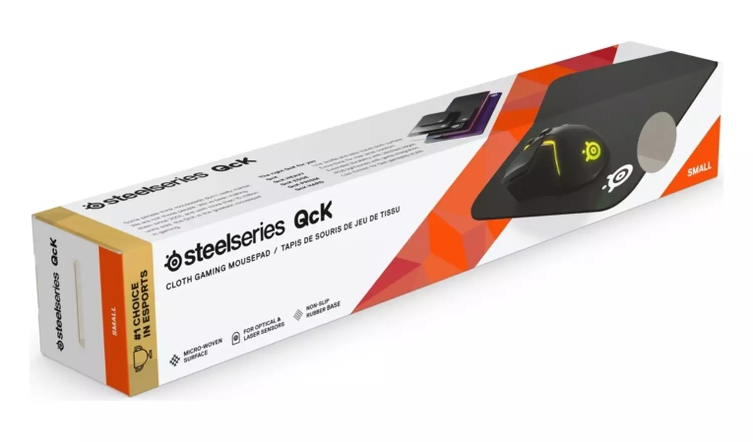 SteelSeries QcK Small Mouse Mat - Black