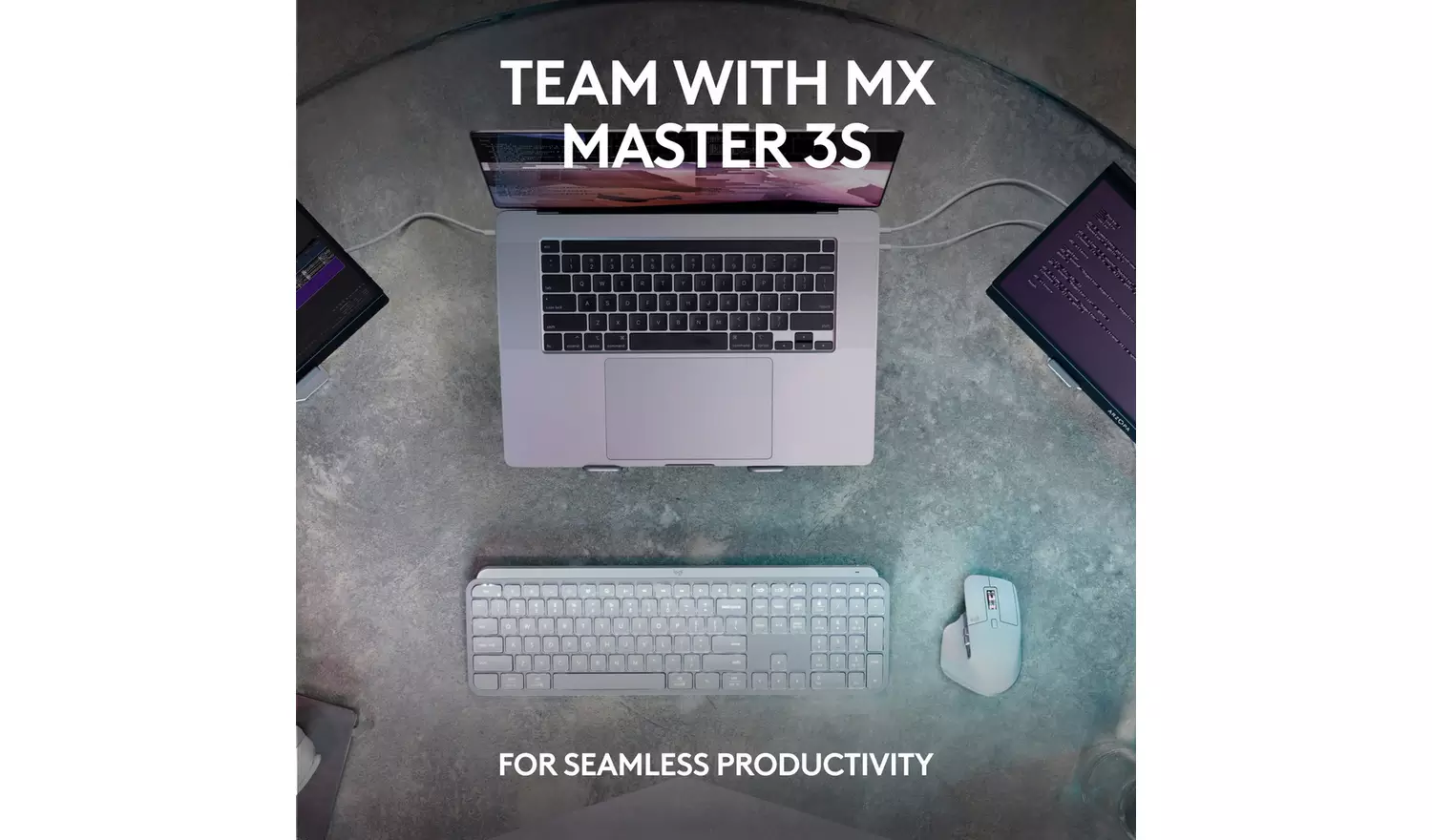 Logitech MX Keys S Wireless Keyboard - Black