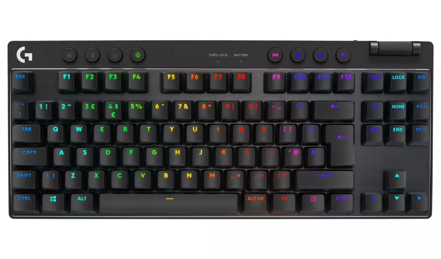 Logitech PRO X TKL Wireless Gaming Keyboard - Black