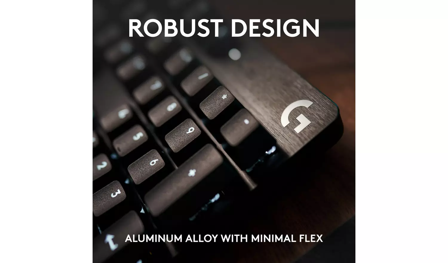 Logitech G413 SE Wired Gaming Keyboard - Black