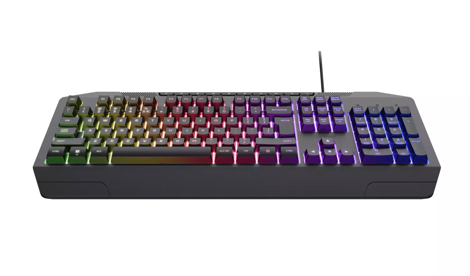 Trust GXT836 Evocx Gaming Keyboard - Black