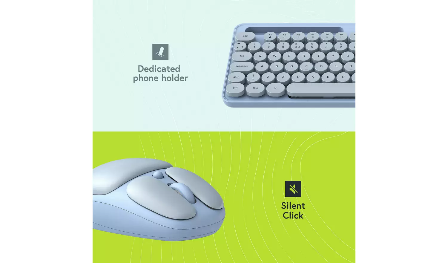 Styletech MK520 Wireless Mouse and Keyboard