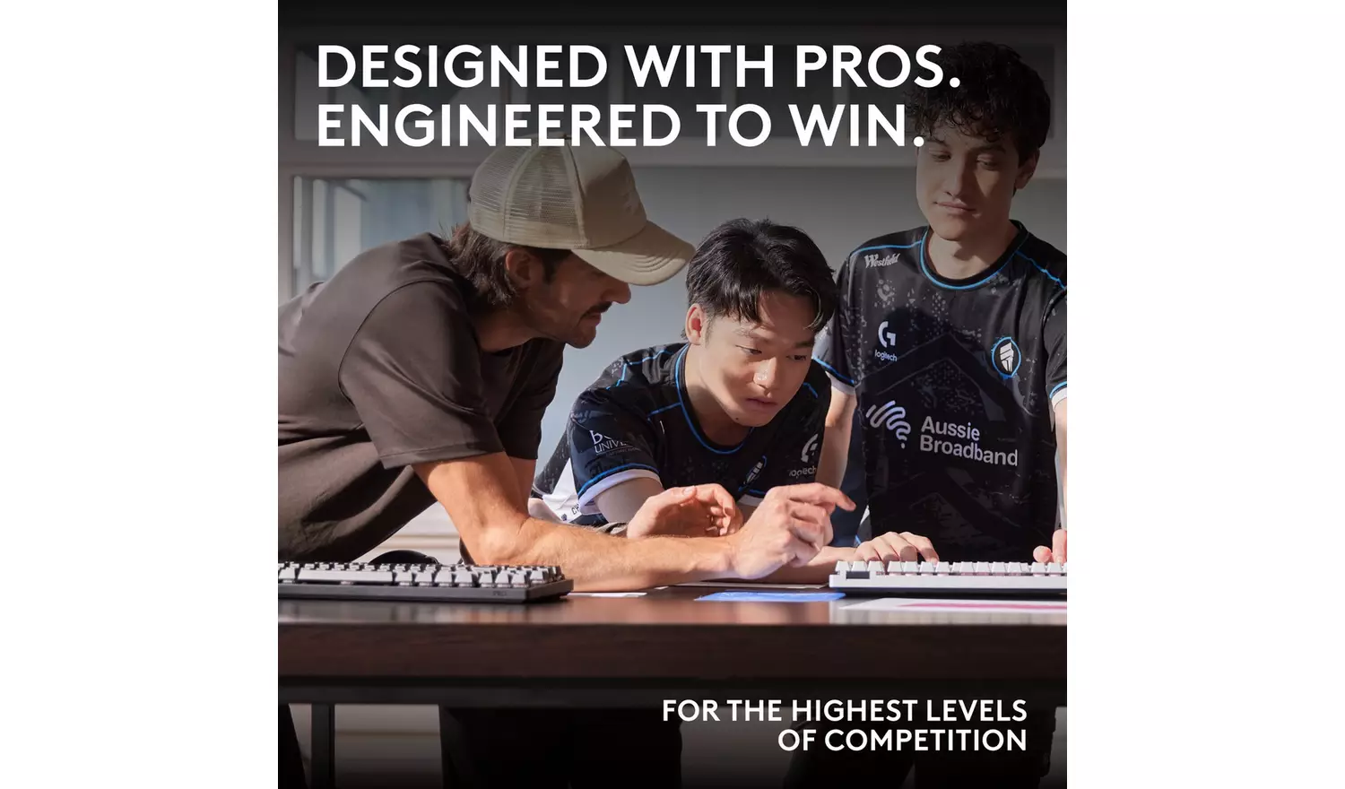 Logitech Pro X 60 Lightspeed Wireless Keyboard - Black