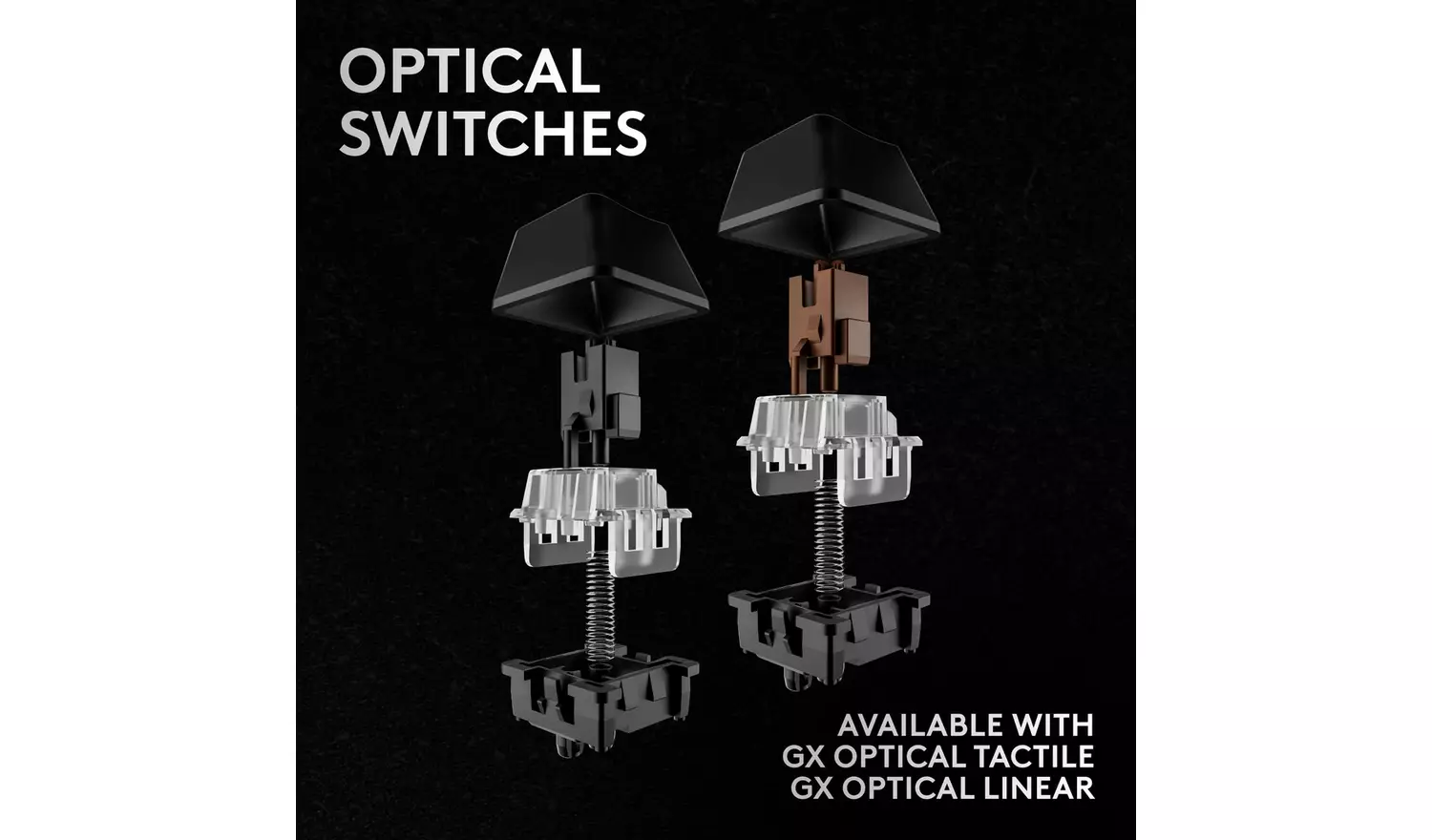 Logitech Pro X 60 Lightspeed Wireless Keyboard - Black