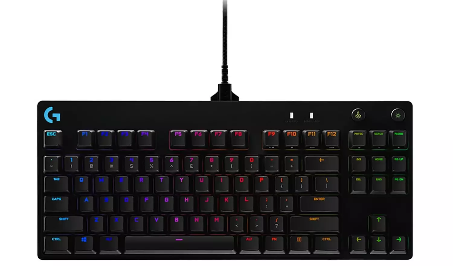 Logitech Tenkeyless G Pro Wired Gaming Keyboard