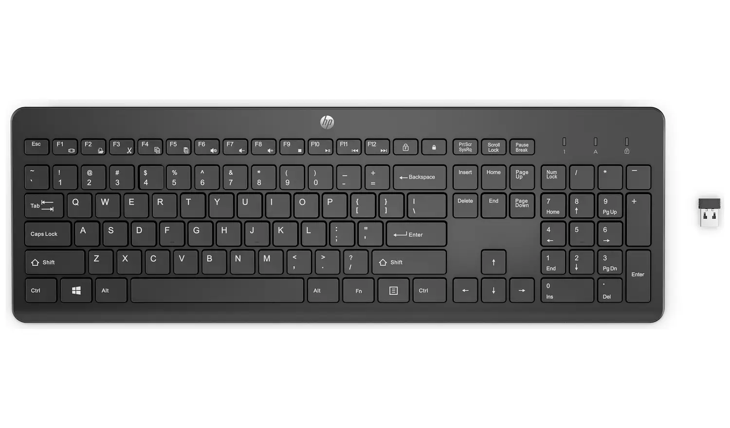 HP 230 Wireless Keyboard - Black