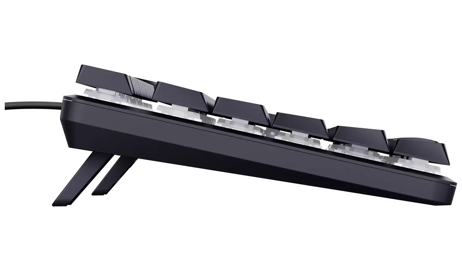 Trust GXT 866 Torix Mechanical Wired Gaming Keyboard - Black