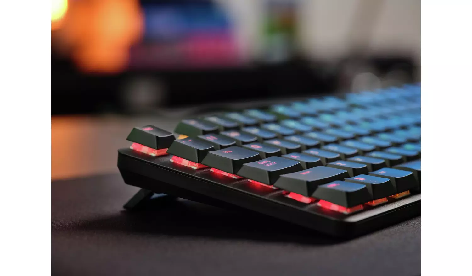 Trust GXT 866 Torix Mechanical Wired Gaming Keyboard - Black