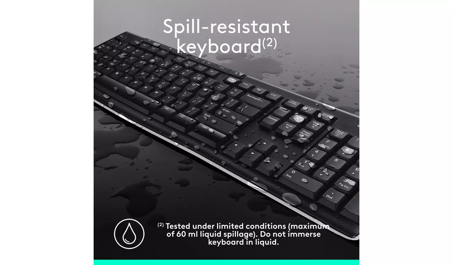 Logitech MK270 Wireless Mouse and Keyboard