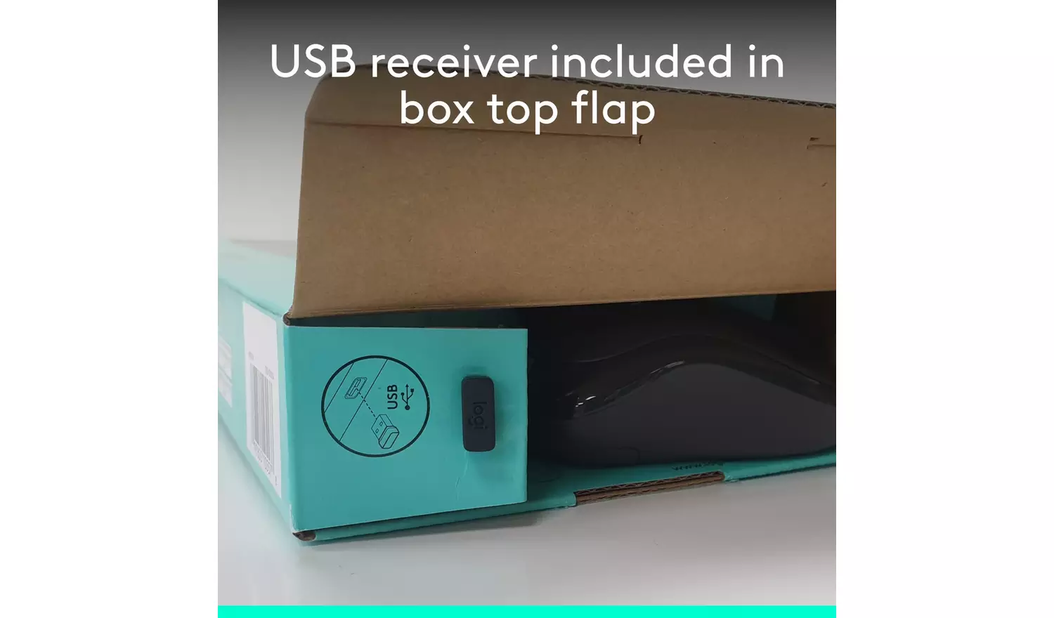 Logitech MK270 Wireless Mouse and Keyboard