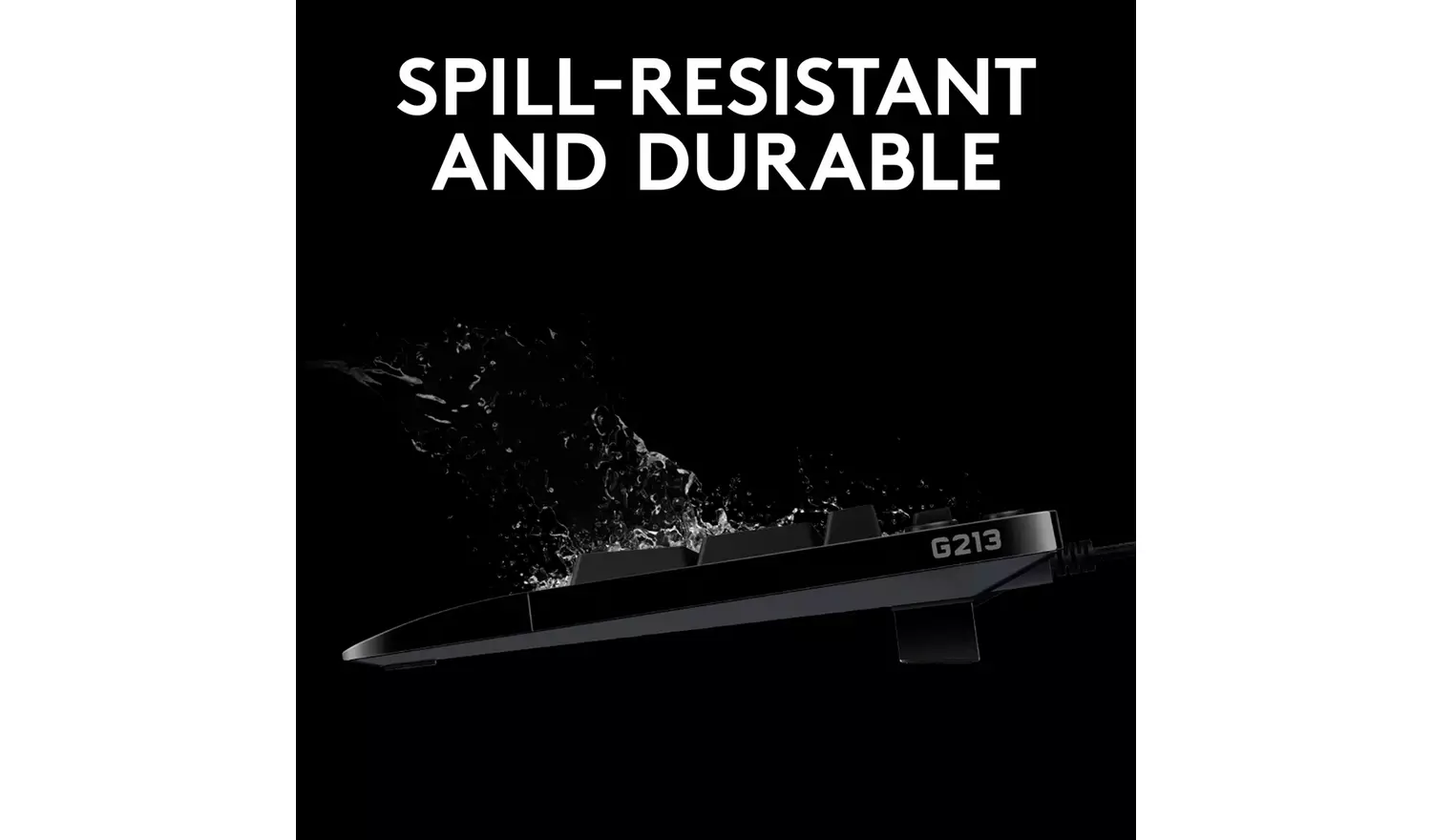 Logitech G213 Prodigy Gaming Keyboard