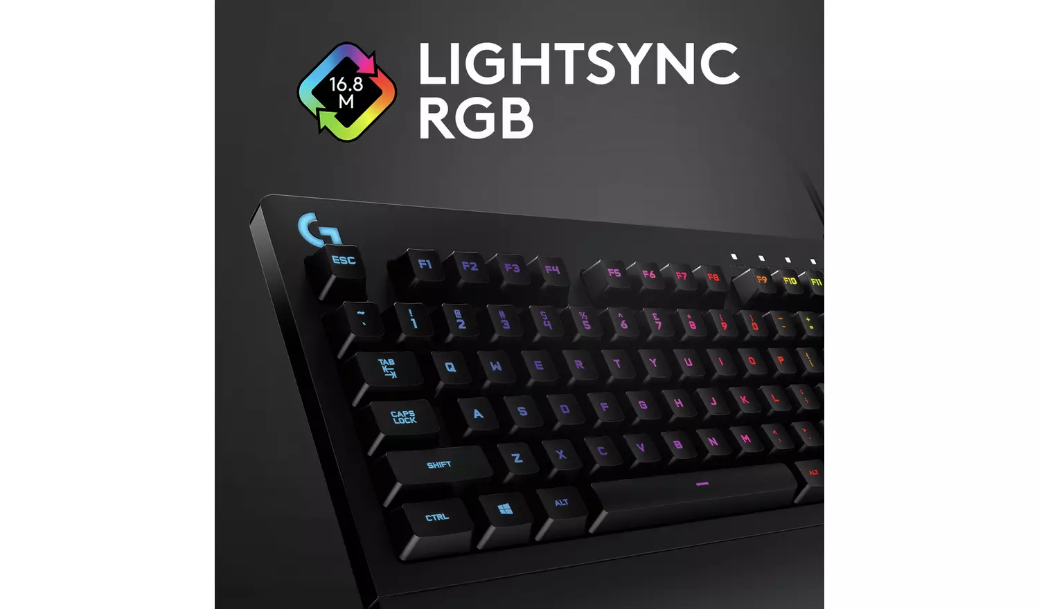 Logitech G213 Prodigy Gaming Keyboard