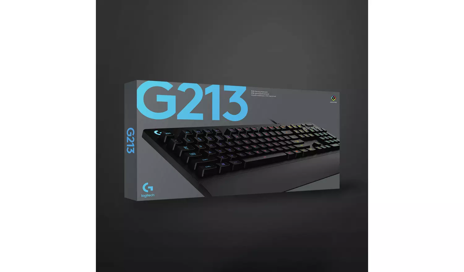 Logitech G213 Prodigy Gaming Keyboard