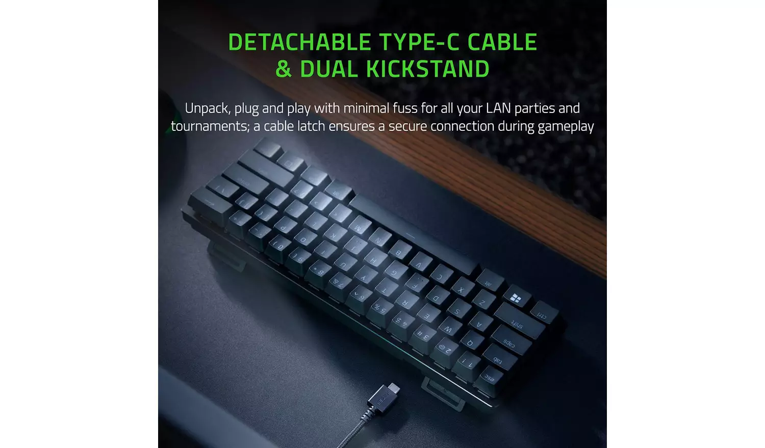 Razer Huntsman Mini Gaming Keyboard - Black