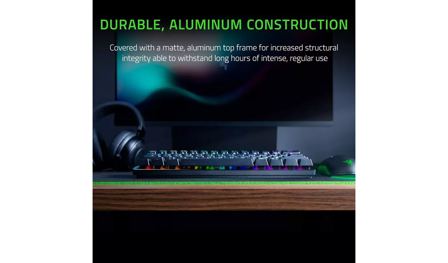 Razer Huntsman Mini Gaming Keyboard - Black