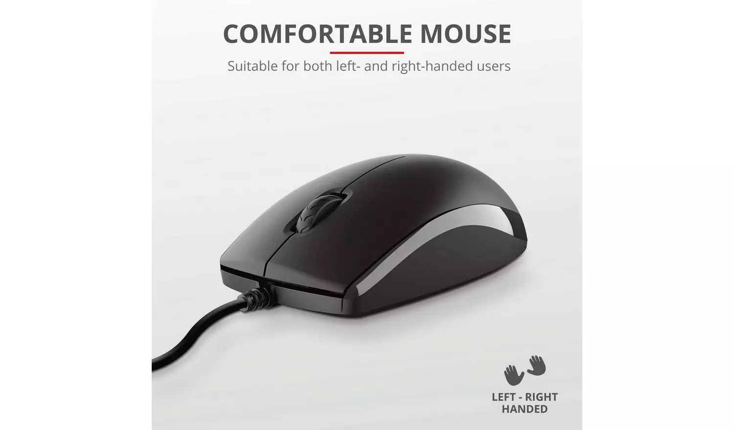 Trust Primo Wired Keyboard and Mouse Deskset