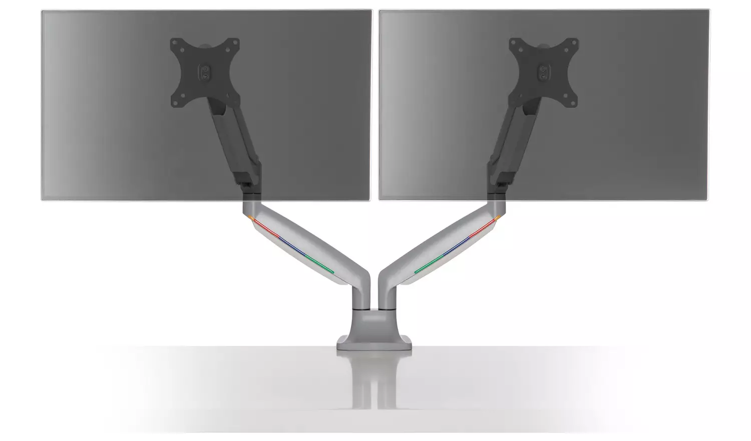 Kensington SmartFit 13-34 Inch Dual Monitor Arm - Grey