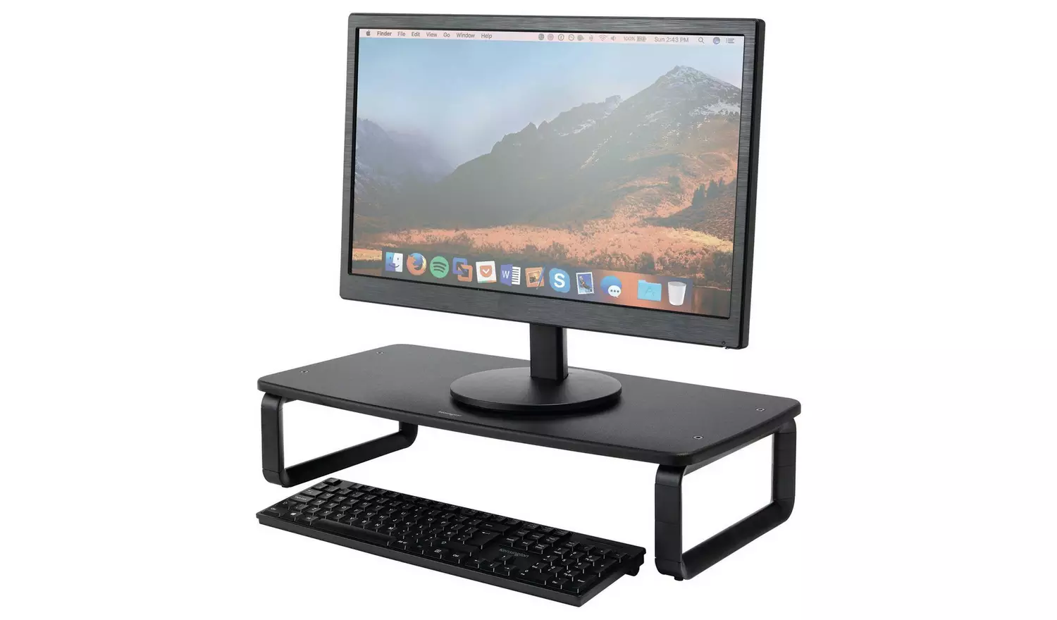 Kensington Wide Monitor Stand - Black