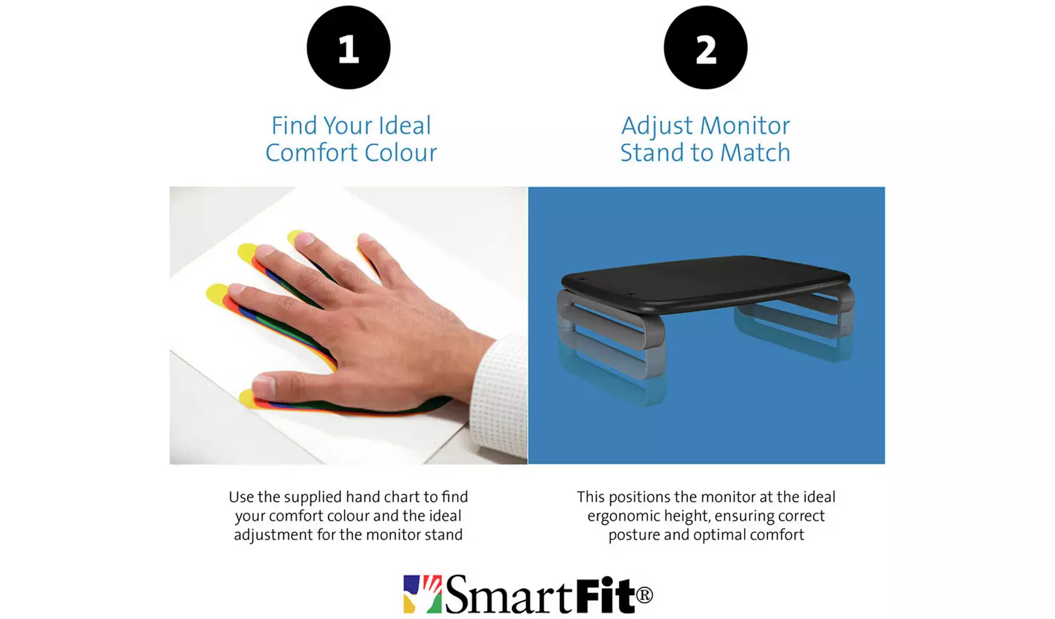 Kensington SmartFit Monitor Stand Plus - Black