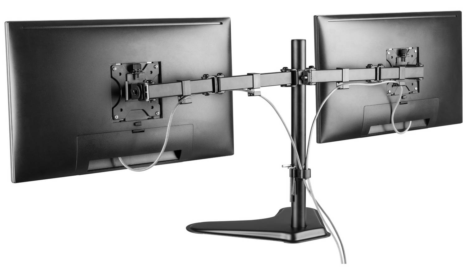 Proper AV Dual Swing Arm 32 Inch Monitor Desk Mount