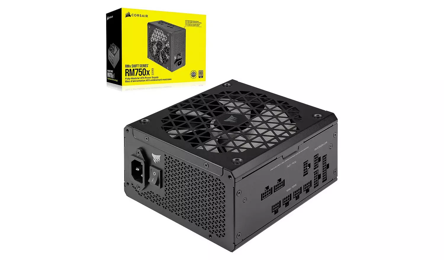 Corsair RM750X SHIFT 750 Watt Power Supply