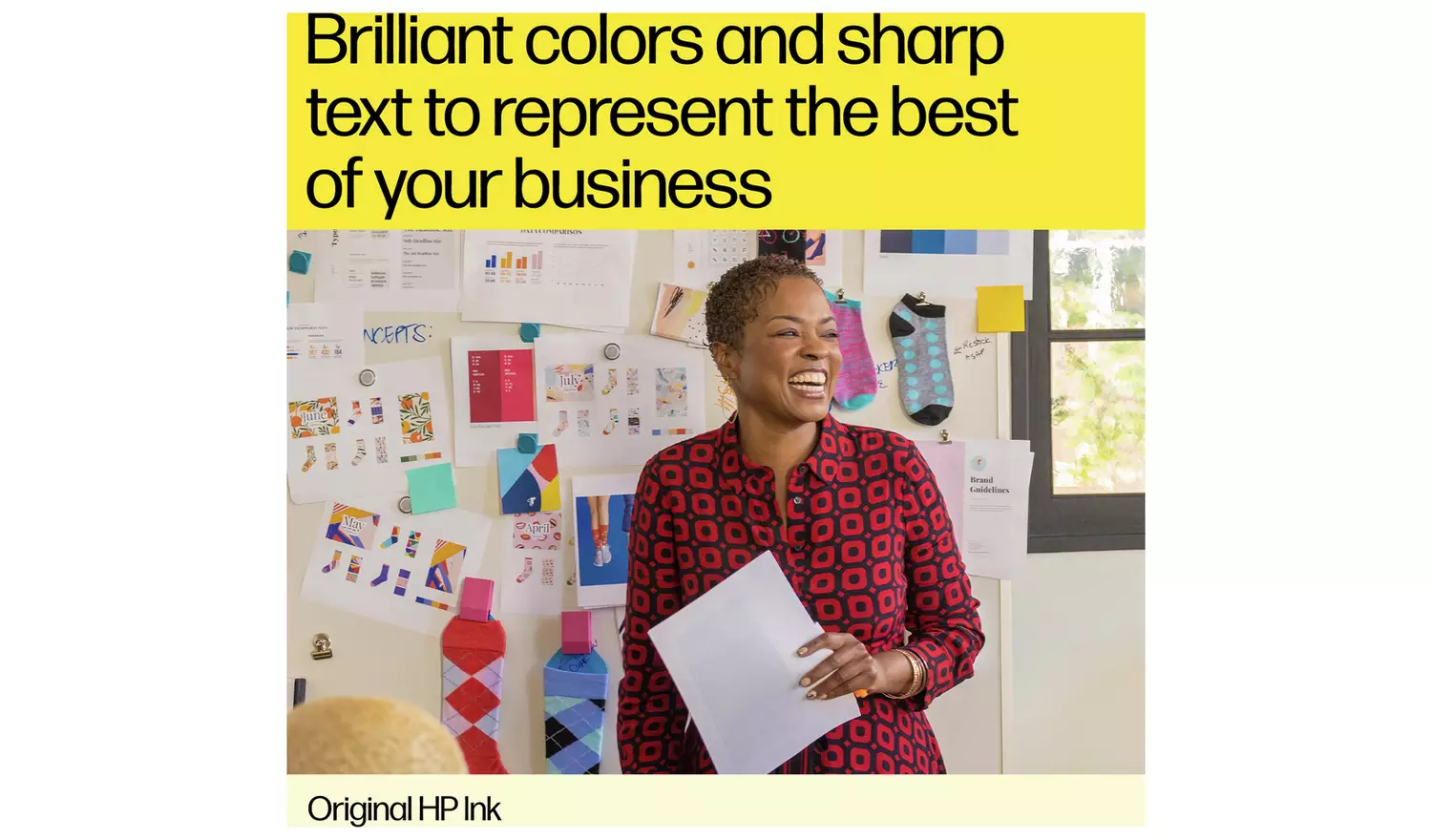 HP 302 Original Ink Cartridge - Colour