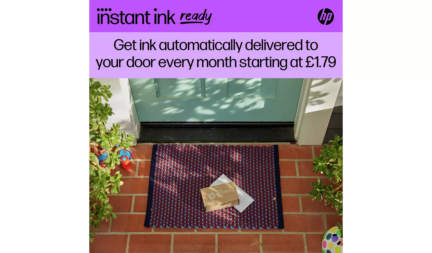 HP 302 Original Ink Cartridge - Colour