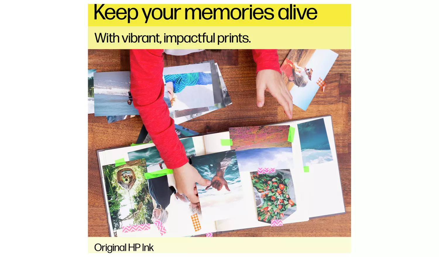 HP 302 Original Ink Cartridges - Black & Colour