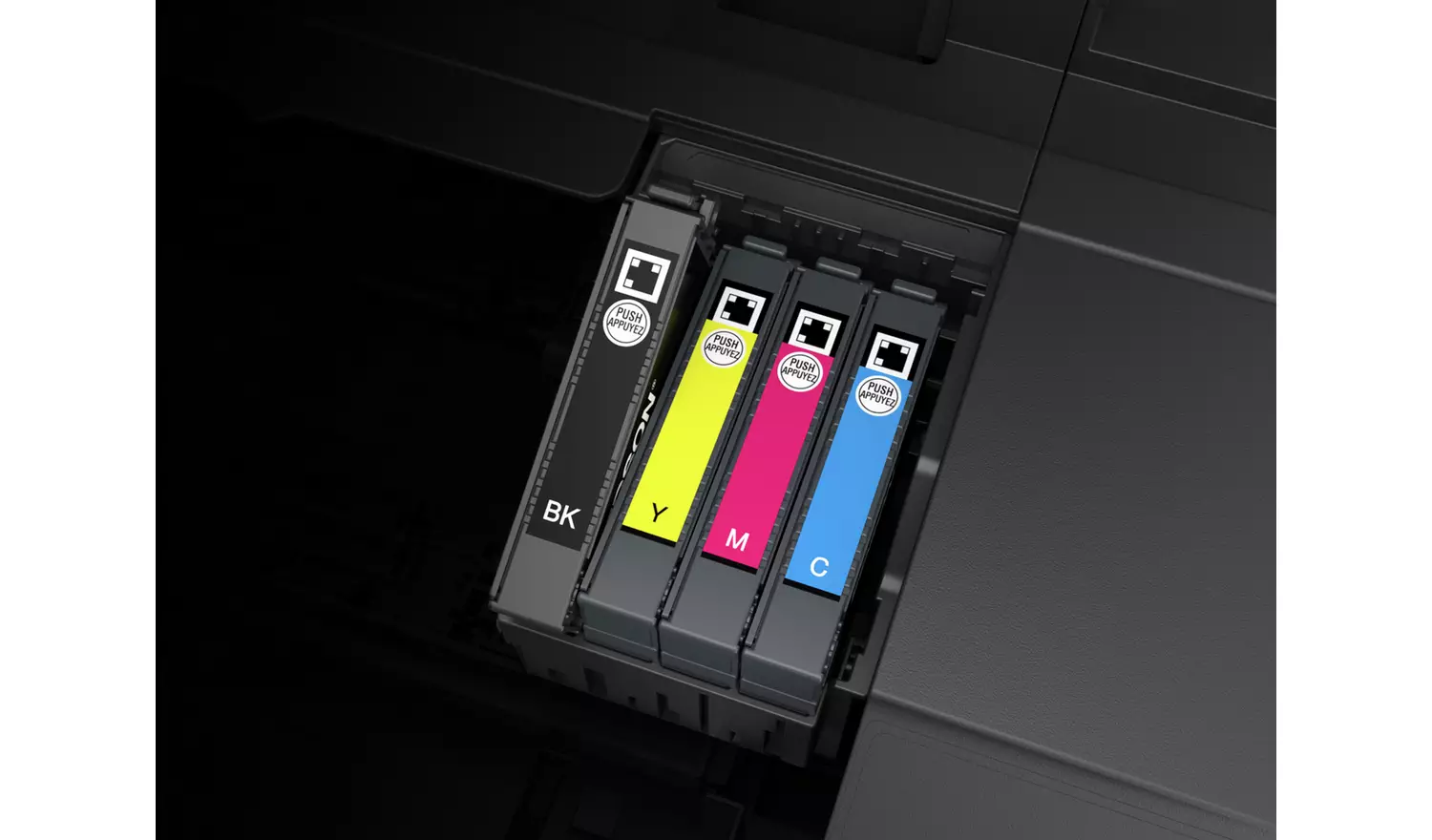 Epson 16 Pen Ink Cartridges - Black & Colour