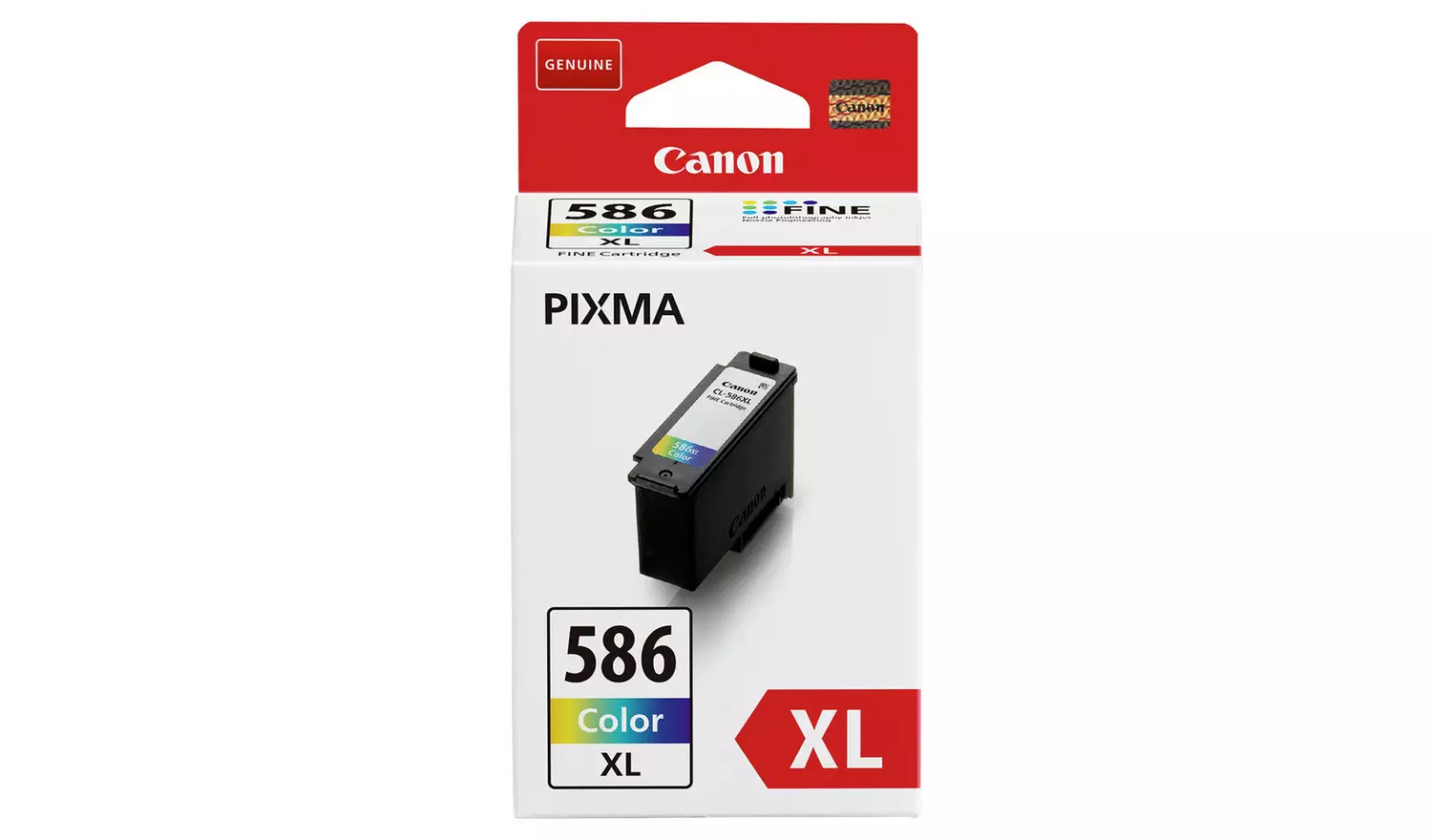 Canon CL-586 XL Ink Cartridge - Colour