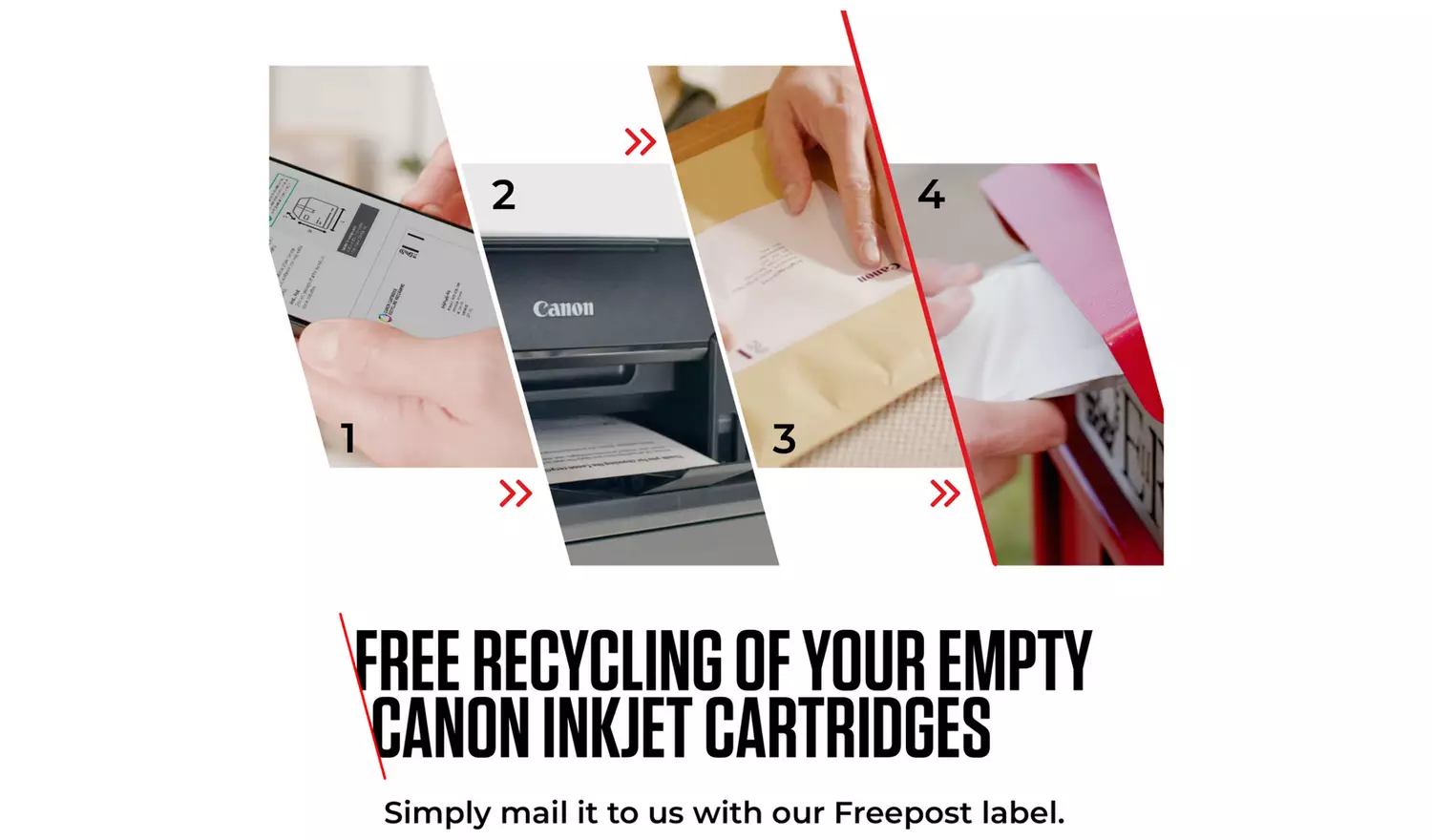 Canon PG-545 & CL-546 Ink Cartridge - Black & Colour