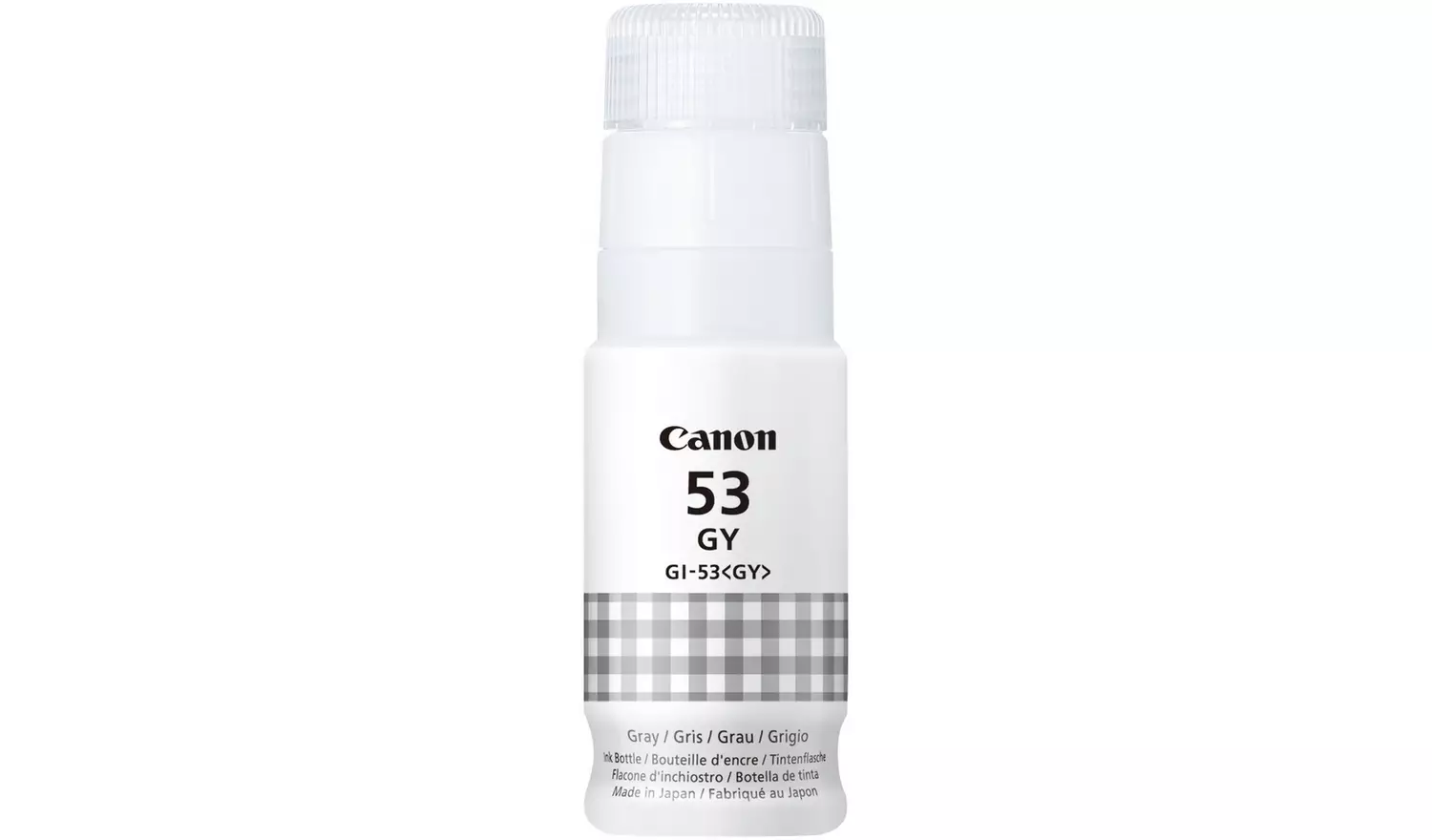 Canon GI-53 Ink Cartridge - Grey