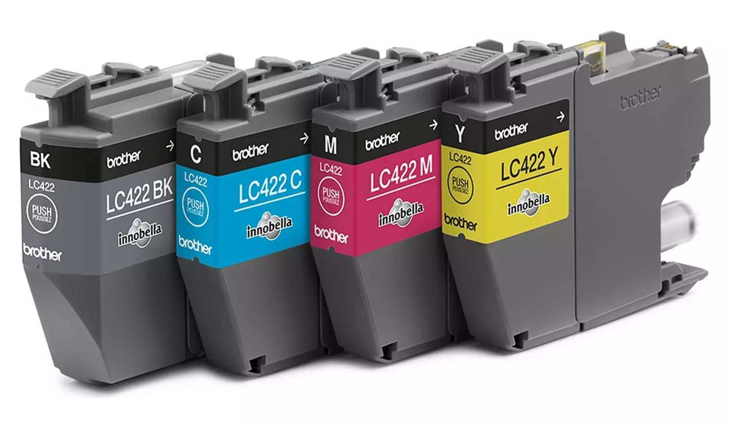 Brother LC422VAL Original Ink Cartridge - Black and Colour