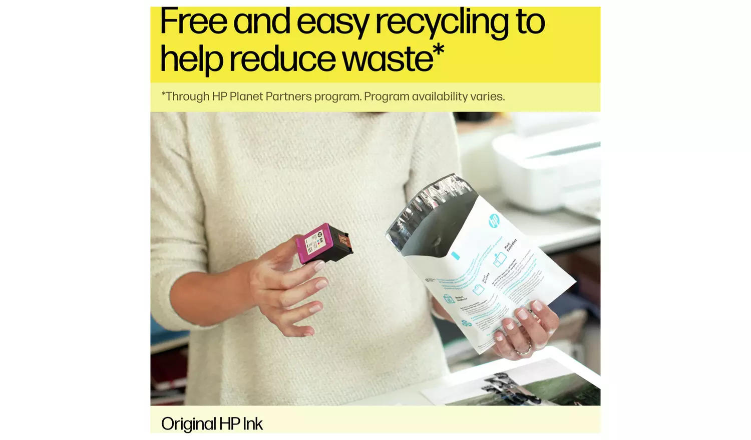 HP 963XL High Yield Original Ink Cartridge - Black