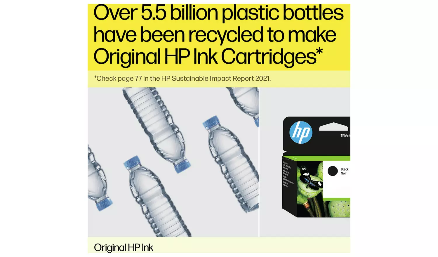 HP 963 XL High Yield Original Ink Cartridge - Yellow