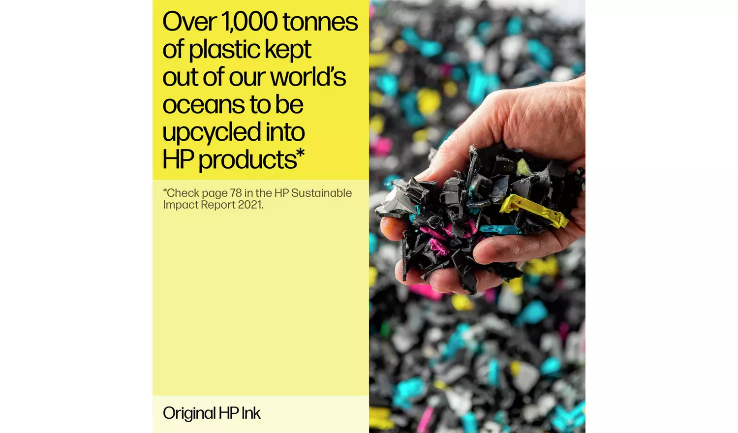 HP 305 Black Original Ink Cartridge & Instant Ink Compatible