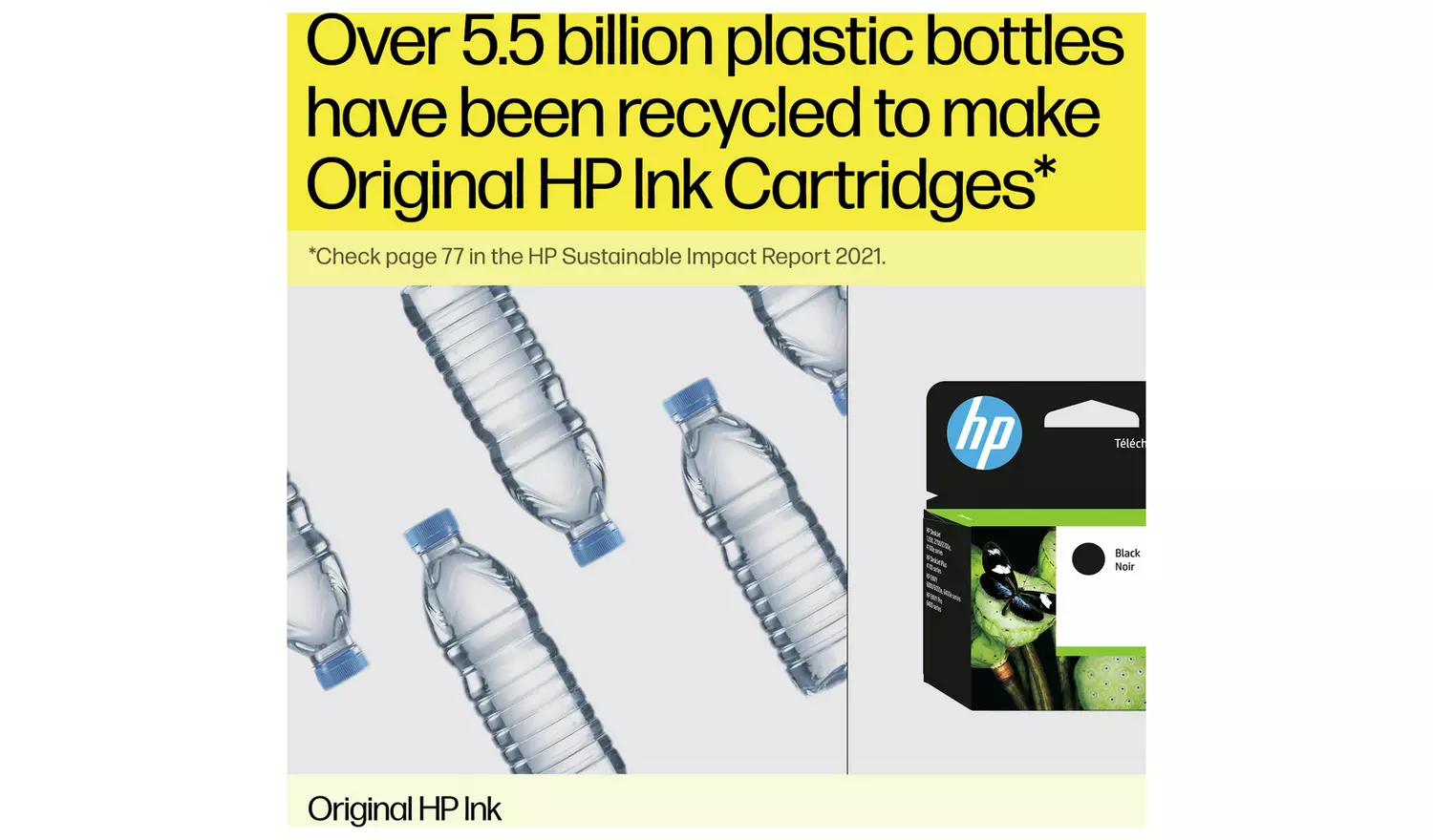 HP 307XL High Yield Original Ink Cartridge - Black