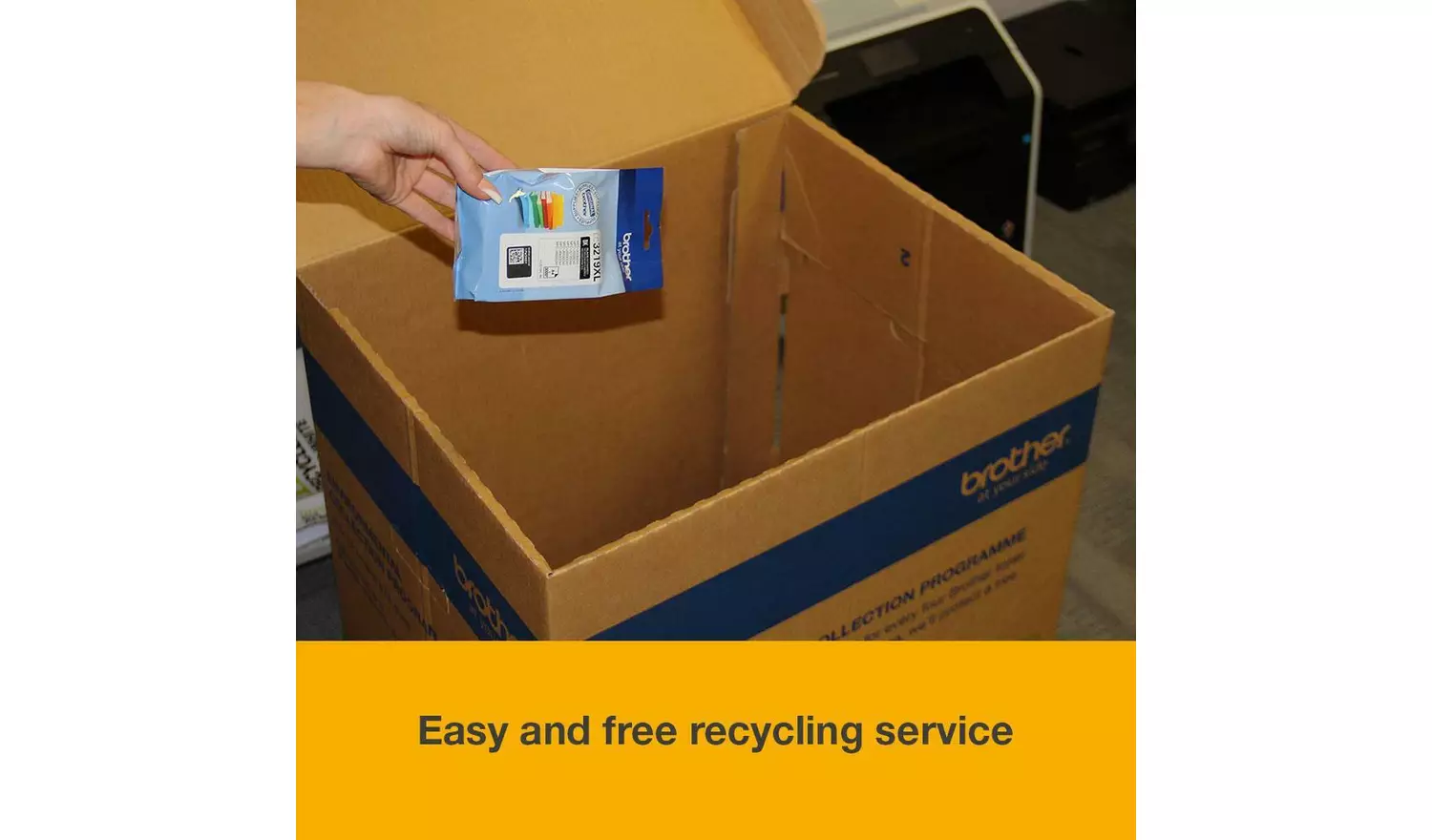 Brother LC3217VAL Ink Cartridges - Black & Colour