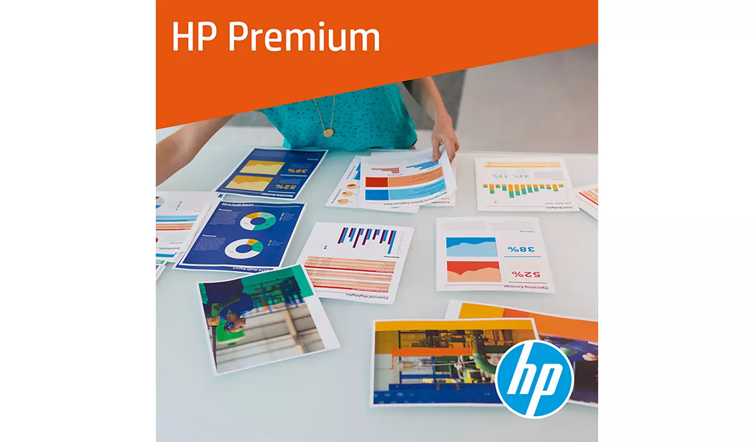 HP Premium Printer Paper A4 90gsm 250 Sheets