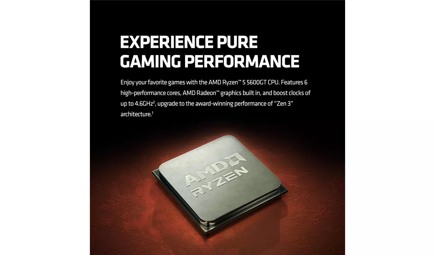 AMD Ryzen 5 5600GT Processor