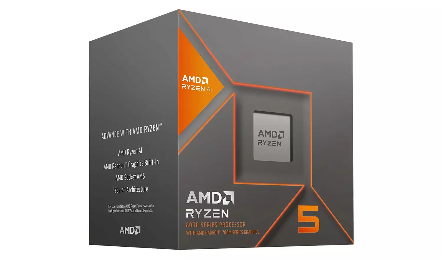 AMD Ryzen 5 8600G Processor