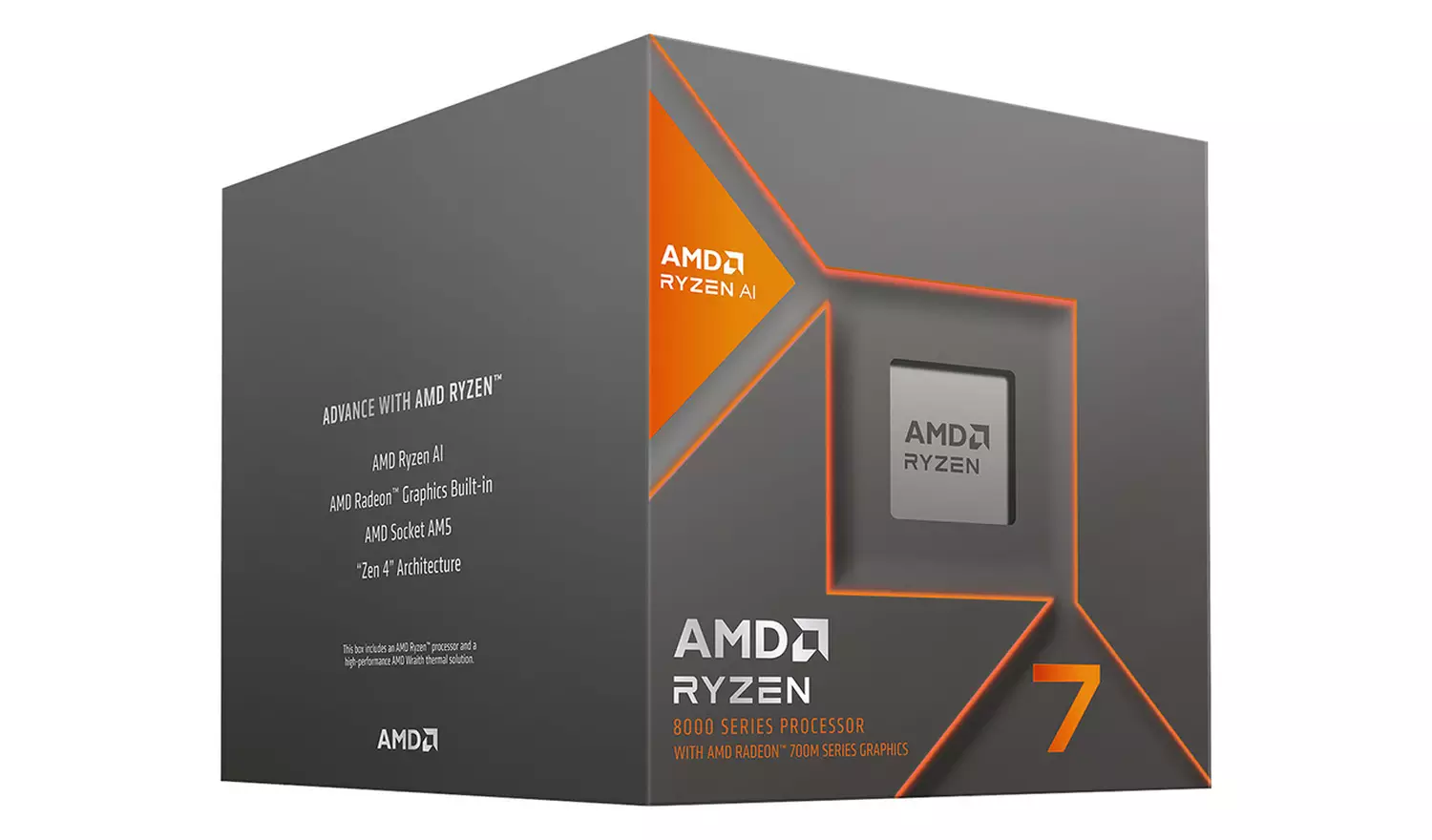 AMD Ryzen 7 8700G Processor