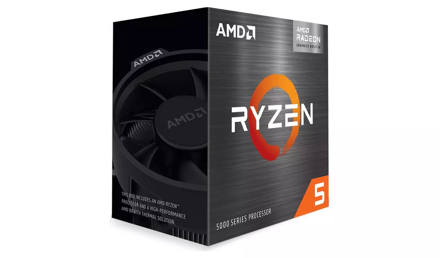 AMD Ryzen 5 5600G Processor