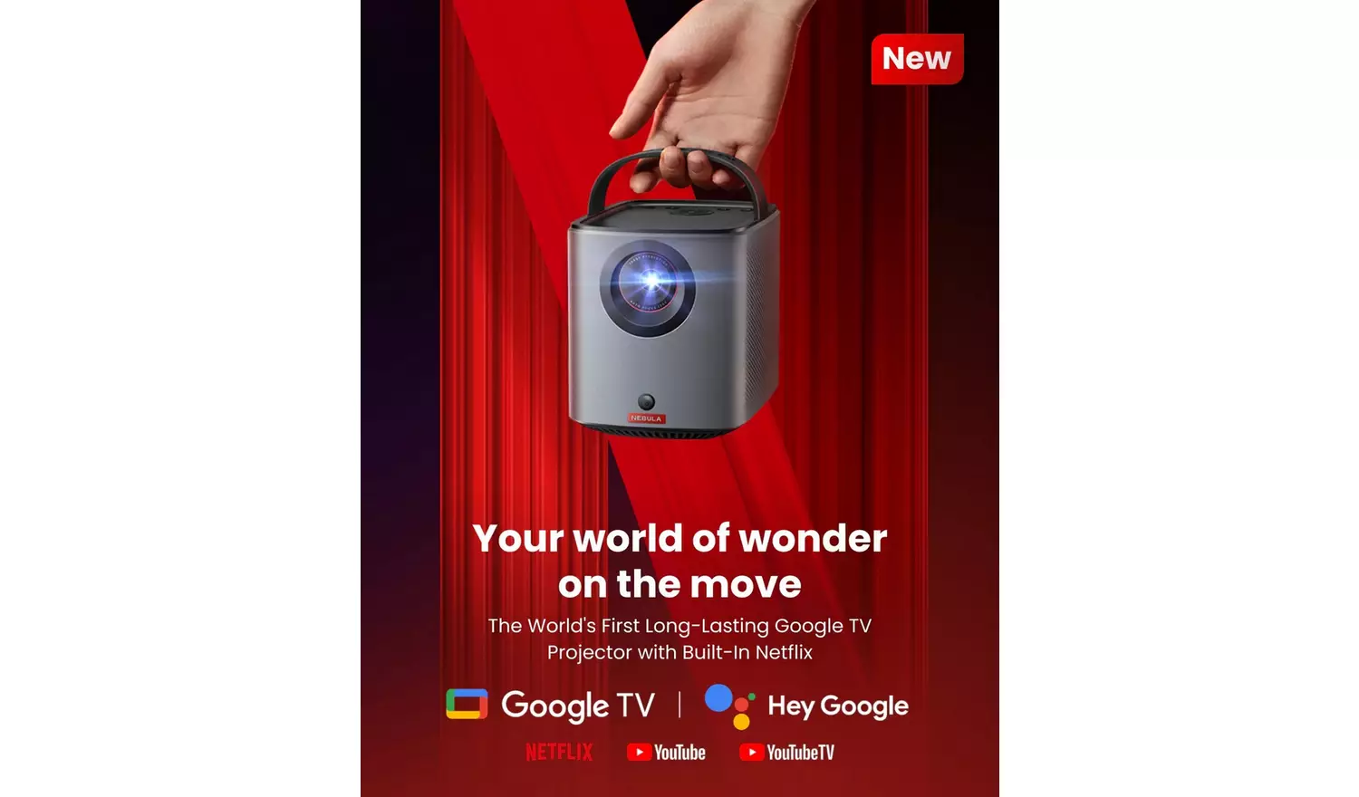 Nebula Mars 3 Air Portable Projector