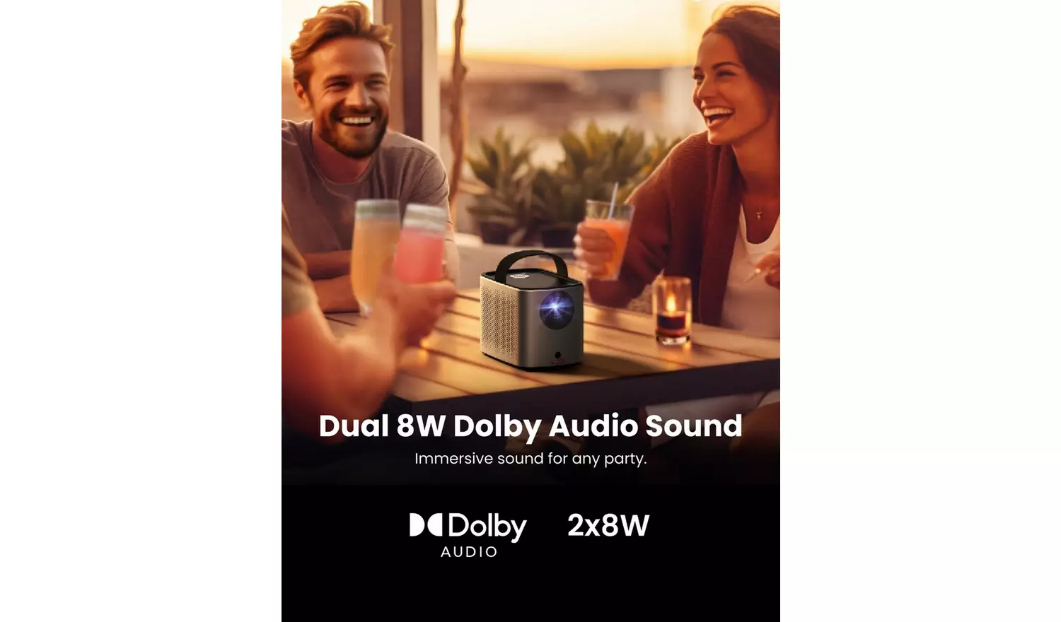 Nebula Mars 3 Air Portable Projector