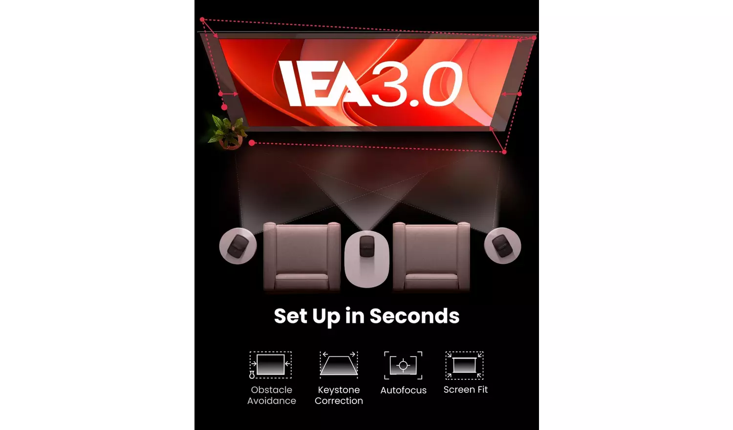 Nebula Mars 3 Air Portable Projector