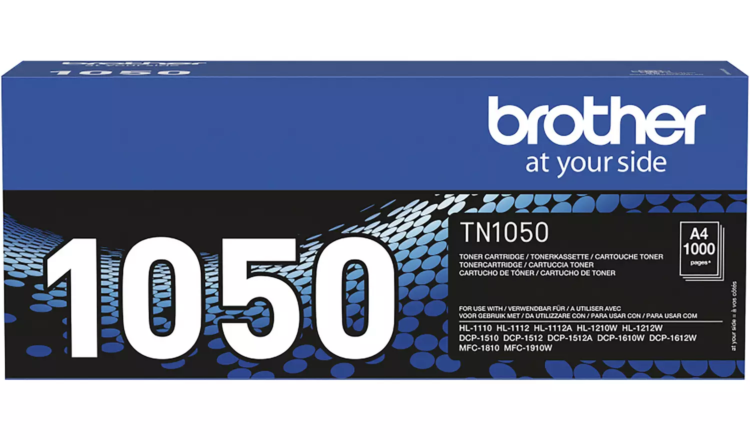 Brother TN1050 Toner Cartridge - Black